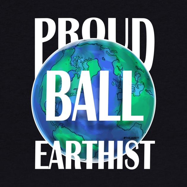 Proud Ball Earthist - White by theJarett